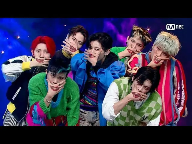 【公式mnk】「COMEBACK「二重の魅力」ブルリチョス」の「ミスちょっとよ」の舞台#MCOUNTDOWN_ EP.728 | Mnet 211007放送  