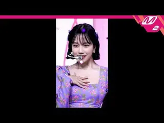 【公式mn2】直カム、チョ・ユリ_」GLASSY」(JO YURI FanCam)| MCOUNTDOWN_2021.10.7  