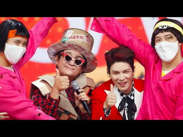 【公式mnk】気持ちの良いエネルギー」NORAZO」の「悩みは発送のみ遅らせるだけ」の舞台#MCOUNTDOWN_ EP.728 | Mnet 211007放送