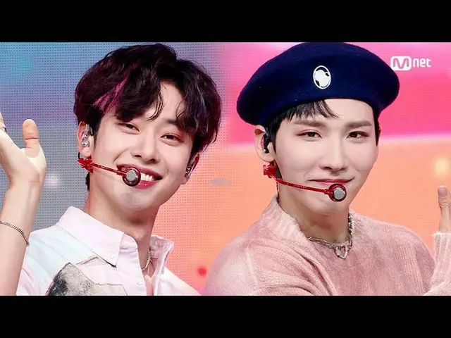 【公式mnk】果汁美ピョンピョン！ 「AB6IX_ _ 」の「CHERRY」の舞台#MCOUNTDOWN_ EP.728 | Mnet 211007放送  