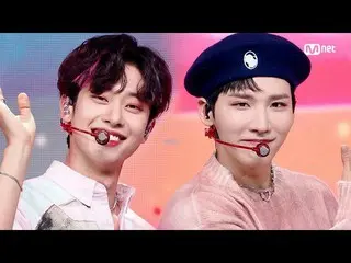 【公式mnk】果汁美ピョンピョン！ 「AB6IX_ _ 」の「CHERRY」の舞台#MCOUNTDOWN_ EP.728 | Mnet 211007放送  