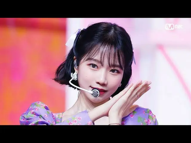 【公式mnk】「初公開」ユリらしさ」チョ・ユリ」の「GLASSY」の舞台#MCOUNTDOWN_ EP.728 | Mnet 211007放送  