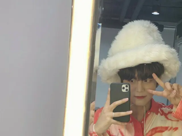 【T公式】ATEEZ、[ #ジョンホ]帽子奪っにより表示ふ#ATEEZ #ATEEZ