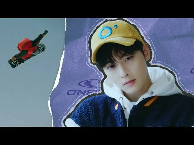 【d公式fan】【 #チャ・ウヌ] 2021 FW O'NEILL KOREA VIDEO 2nd(Full ver