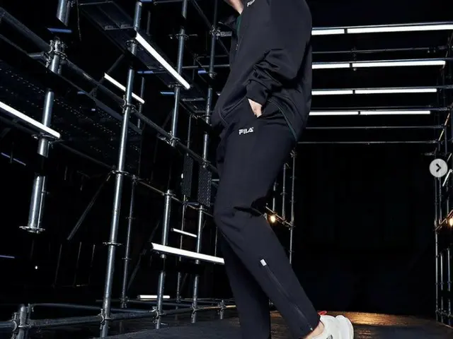 JIMIN(BTS)、RUN YOUR RACE FILA NEURON 新画像公開