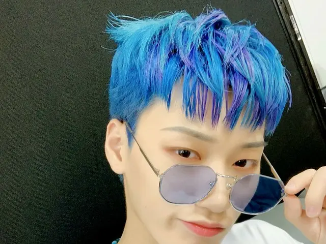 【T公式】ATEEZ、[📷] 211008 MUSICBANK出席チェック📝 ⠀暖かい春が訪れたようなMUSIC BANKも出席完了💓 ATEEZと終わら