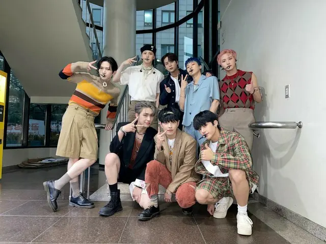 【T公式】ATEEZ、[📷] TODAY ATEEZ ⠀曇り🌧清涼いじめとイシャー舞台に克服！🌞 ⠀ #TODAY_ATEEZ #ATEEZ #ATEEZ