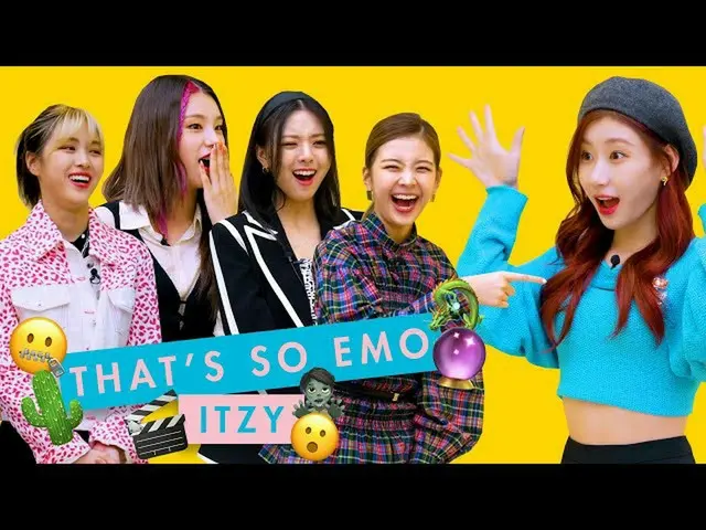【t公式】ITZY、[#Cosmopolitan] ITZY Competes To Test Their Acting Skills！ | That's So