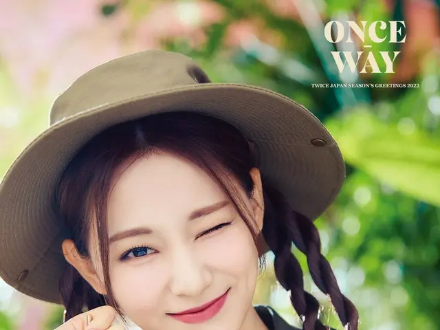 【jt公式】TWICE、TWICE JAPAN SEASON'S GREETINGS 2022 "ONCE-WAY" PRE-ORDER 10.04(月)12：