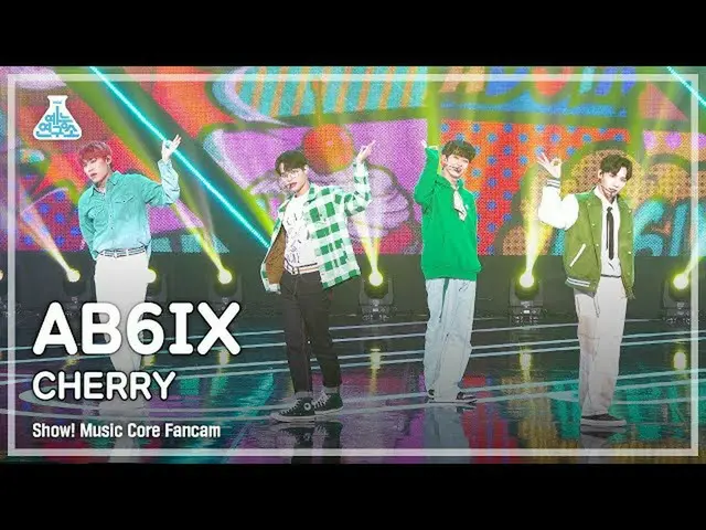 【公式mbk】【芸能研究所4K]AB6IX_ 直カム」CHERRY」(AB6IX_ _ FanCam)Show！MusicCore 211009  