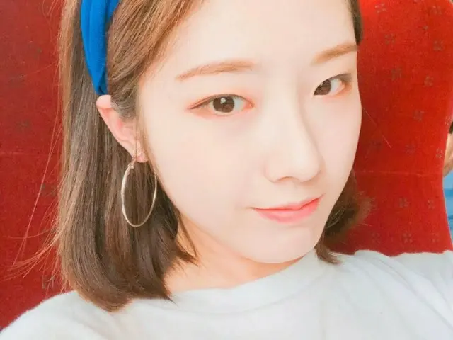 【t公式】今月の少女(Loona)、[ #ハスル/ #HaSeul]単発スルードドン😚 #今月の少女(LOONA)#LOONA