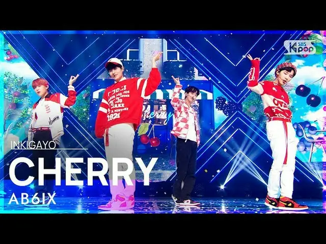 【公式sb1】AB6IX_ _ (AB6IX_ ) -  CHERRY人気歌謡_ inkigayo 20211010  