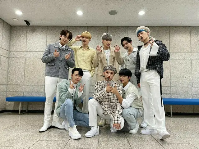 【T公式】ATEEZ、[📷] TODAY ATEEZ ⠀今週ATINYの心の天気はATEEZの大きな愛のおかげで、澄んだ晴れた日とします.🌤 ⠀ #TODA