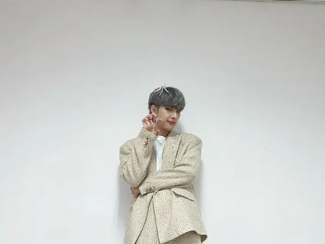 【T公式】ATEEZ、[ #ミンギ]スタイルのチームと一緒にリフォーム致しまし笑#ATEEZ #ATEEZ