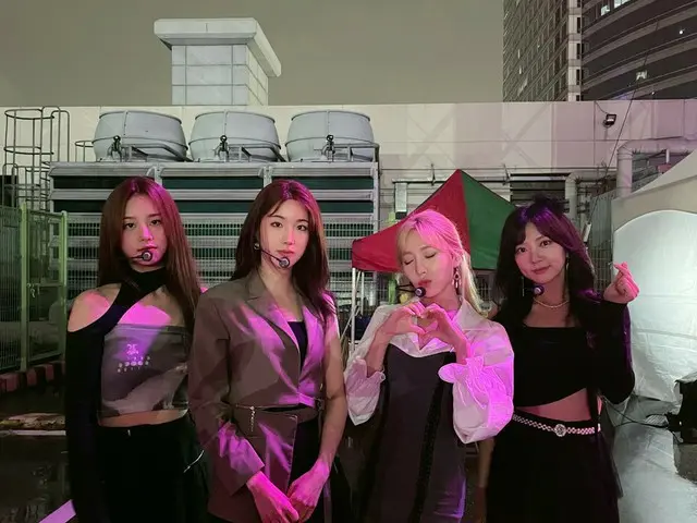 【t公式】LABOUM、[ #LABOUM]想像プラス、アロアに、フィフィ🎶 LABOUMの名曲ジャングルに再一緒にしてくださった皆さんありがとうございます❤