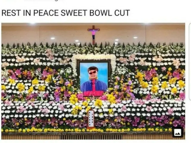 “アメリカの鬼才アーティスト”オリバー・ツリー、故_ジョンヒョン(SHINee)_さんの葬儀場写真を無断使用して騒動になり謝罪
