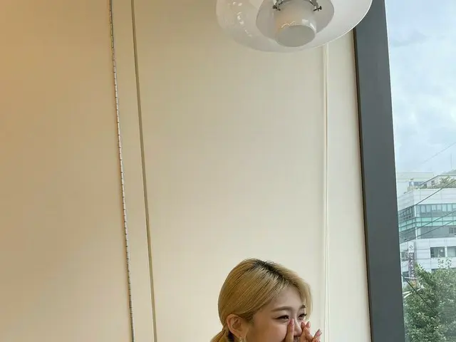 【t公式】EVERGLOW、[ #来る]☺☺☺✨