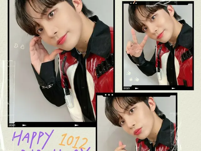 【T公式】ATEEZ、[🎂] HAPPY BIRTHDAY JONGHO！ ⠀ジョンホの誕生日を祝っている🎉愛を込めたお祝いリプライを送ってください！💌 