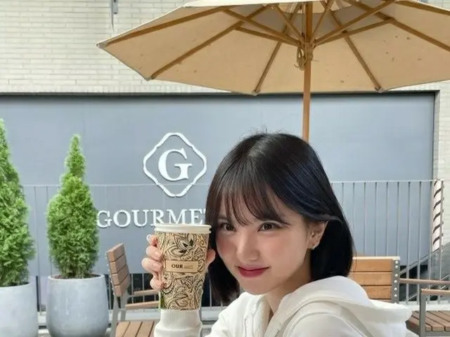GFRIEND 出身ウナ、BPM移籍後の近況を公開