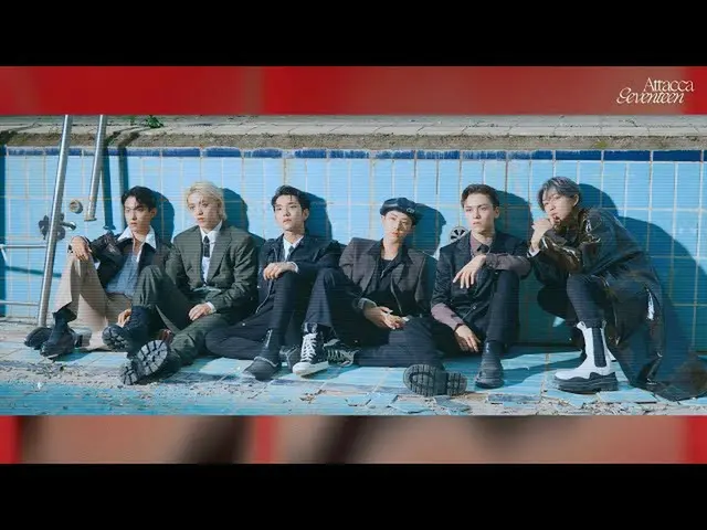 【公式】SEVENTEEN、SEVENTEEN 9th Mini Album「Attacca」Jacket Behind The Scenes Op.3  