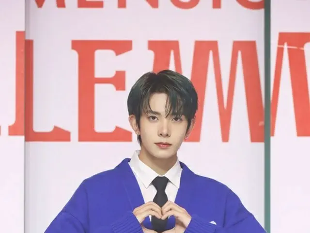 ENHYPEN ヒスン、TOMORROW X TOGETHER(TXT)ヨンジュンのフィーチャリングに「HYBEの先輩だからより特別」