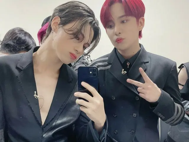 【T公式】ATEEZ、[ #ウヨン]私たちの恋人の誕生日おめでとうの#ATEEZ #ATEEZ