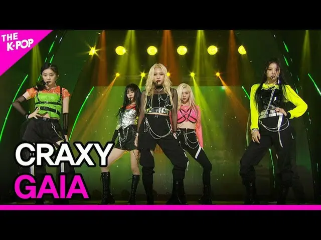 【公式sbp】 CRAXY、GAIA(クラック時、ガイア)[THESHOW_ _ 211012]  