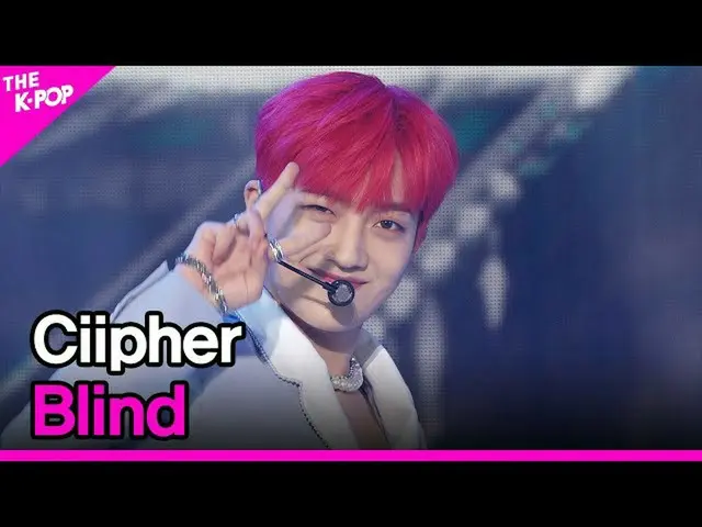 【公式sbp】 Ciipher_ _ 、Blind(暗号、さや)[THESHOW_ _ 211012]  