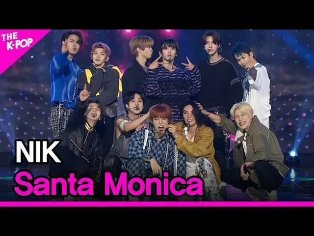 【公式sbp】 NIK、Santa Monica(ニク、サンタモニカ)[THESHOW_ _ 211012]  