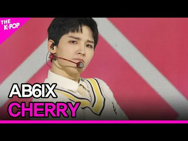 【公式sbp】 B6IX、CHERRY(AB6IX_ 、CHERRY)[211012]  