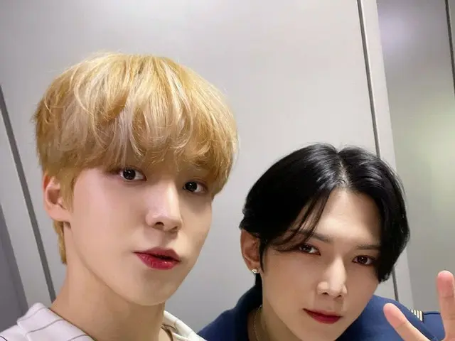 【T公式】ATEEZ、[📷] TODAY ATEEZ ⠀ジョンホの誕生日だけでなく、ジョデンがとコデンがが一緒に送って、さらに幸せな今日でした✨ ⠀ #TOD