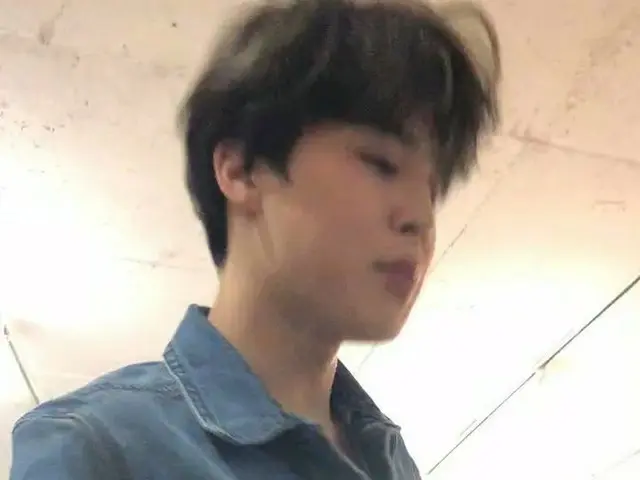 【d公式big】RT BTS_twt：セクシー😅  #ホップフィルム #ジミンさんの誕生日#HappyBirthdayJimin