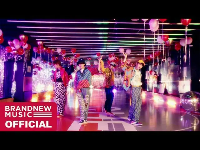 【T公式】AB6IX、AB6IX「CHERRY」のM / V(PERFORMANCE VER