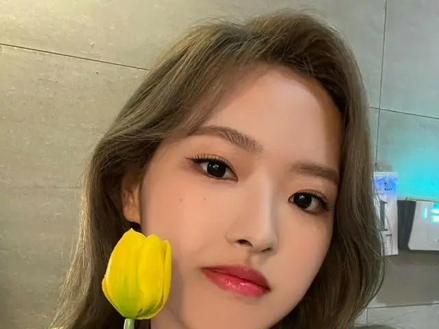 【t公式】今月の少女(Loona)、[ #OliviaHye]しばらくカメララングから離れてつもりですよ、多分永遠に... ... 