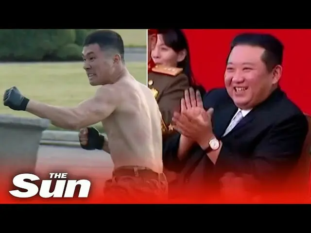 北朝鮮の国防発展展覧会での兵士たちのパフォーマンスが話題に
