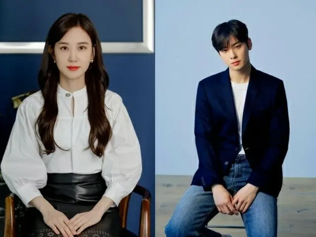 女優パク・ウンビン＆チャ・ウヌ(ASTRO)、「ソウルドラマアワード2021」のMCに抜擢