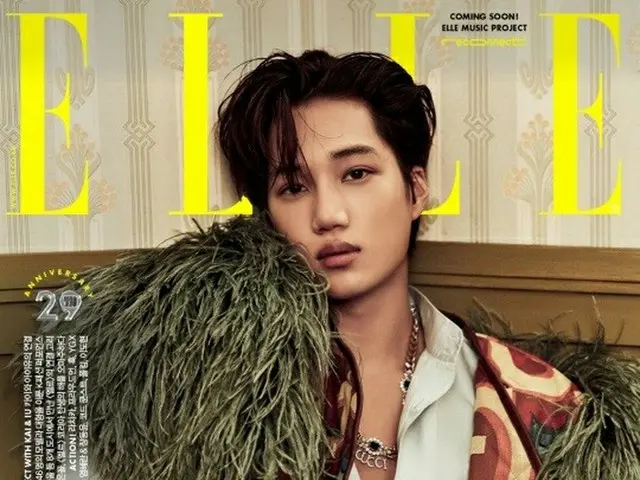 IU & KAI(EXO)、画報公開