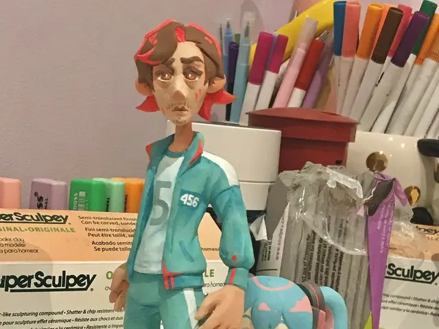 【d公式big】RT kaleidosculpts：excuse me she asked for no pickles