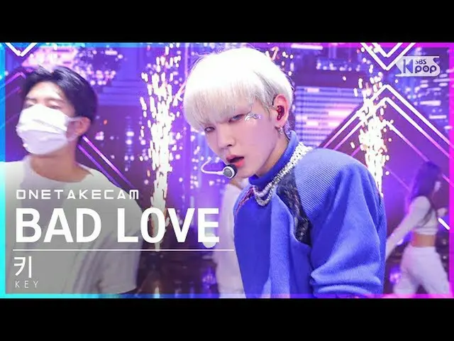 【公式sb1】【単独シャトケム]キー「BAD LOVE」単独ショット別途録画│KEYONE TAKESTAGE│@ SBS 人気歌謡_2021.10.10