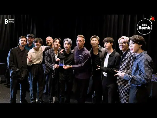 【公式】防弾少年団、[BANGTAN BOMB] Meeting with Coldplay  -  BTS(BTS(防弾少年団))  