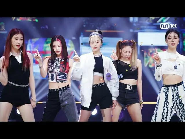 【公式mnk】「初公開」Z世代の好みの狙撃」ITZY_ _ 」の「SWIPE」の舞台#MCOUNTDOWN_ EP.729 | Mnet 211014放送  