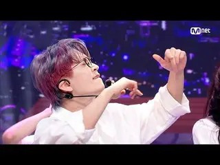 【公式mnk】清涼ふわガンジュウィカワウソ☞「英才」の「Vibin」の舞台#MCOUNTDOWN_ EP.729 | Mnet 211014放送  