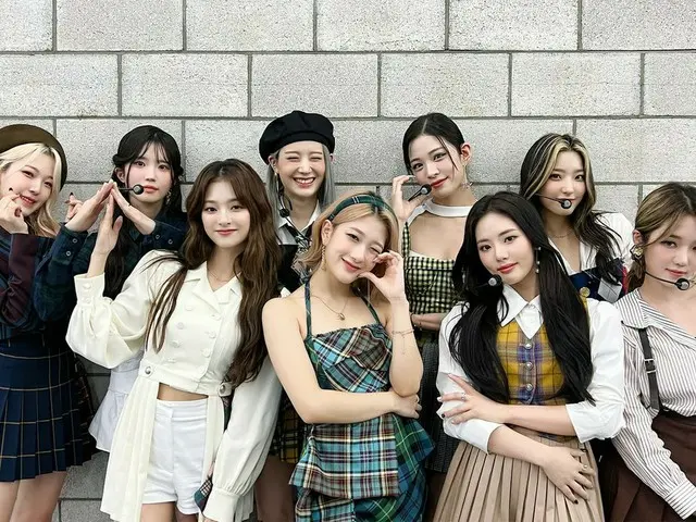 【t公式】fromis_9、[💌 #fromis_9]軽く涼しくなった風きめも私の両方のボールは、熱くなっていくよう🎵フロムこれらへの想い☺️❤️🔥  #
