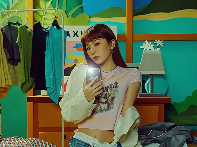 【t公式】RED VELVET、知恵が作る🍭ドタバタ湯ダルゴナ #スルギ#SEULGI  #英知家 #スルギzip #Red Velvet #RedVelve