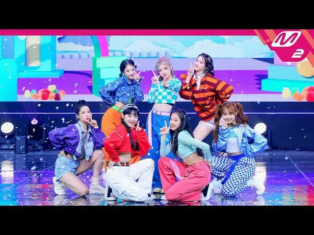 【公式mn2】直カム、 POP！ CORN直カム8K「Shoot！」 (POP！CORN FanCam)| MCOUNTDOWN_2021.10.14  
