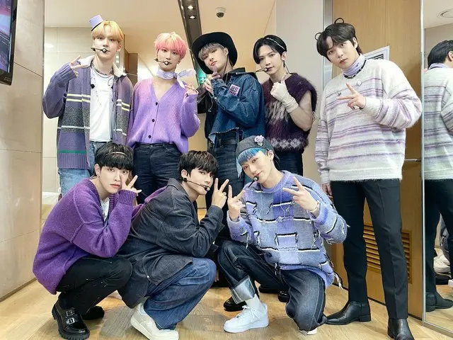 【T公式】ATEEZ、[📷] TODAY ATEEZ ⠀今日ATINYの夜は紫に染まり基願います💜 ⠀ #TODAY_ATEEZ #ATEEZ #ATEEZ