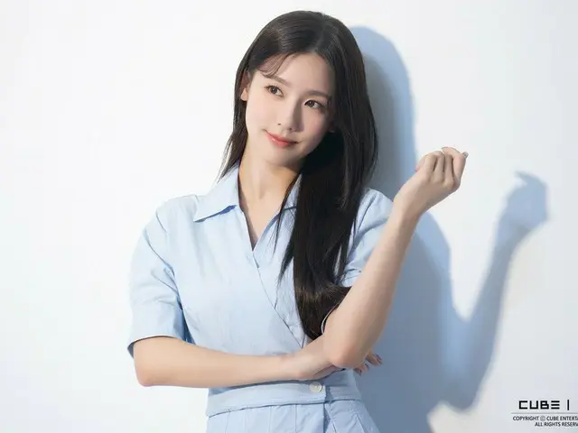 【t公式】(G)I-DLE_、[ビハインド] MIYEON 2021プロフィール撮影現場のビハインド #(G)I-DLE_ #GIDLE  #MIYEON #M