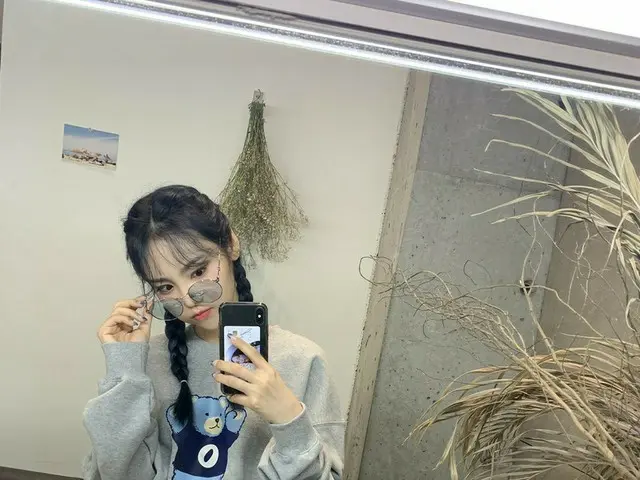 【t公式】今月の少女(Loona)、[ #率直/ #JinSoul]大小オア書いと❤💙💜  #今月の少女(LOONA)#LOONA