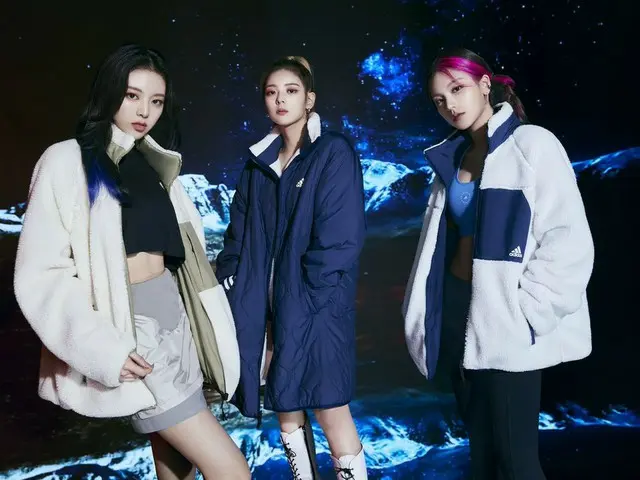 【t公式】ITZY、ITZY X ADIDAS #ITZY #ITZY #adidas #アディダス#ITZYMIDNIGHTFLEECE #MIDNIGHTF