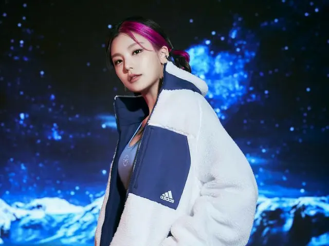 【t公式】ITZY、ITZY X ADIDAS #ITZY #ITZY #adidas #アディダス#ITZYMIDNIGHTFLEECE #MIDNIGHTF